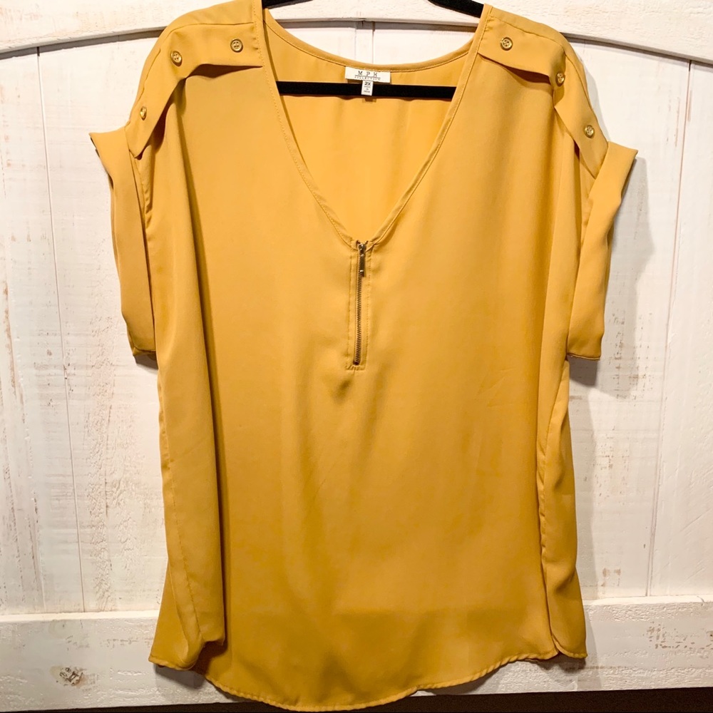 It Was All Yellow Top